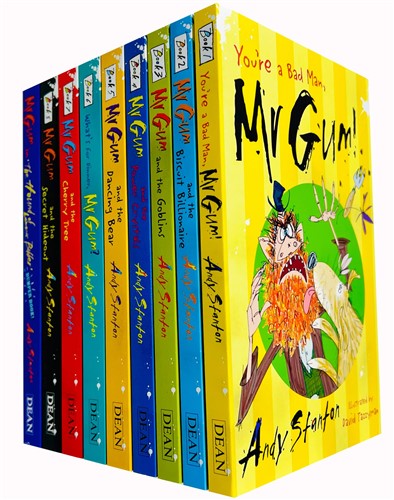 Mr Gum Collection Andy Stanton 9 Books Set 